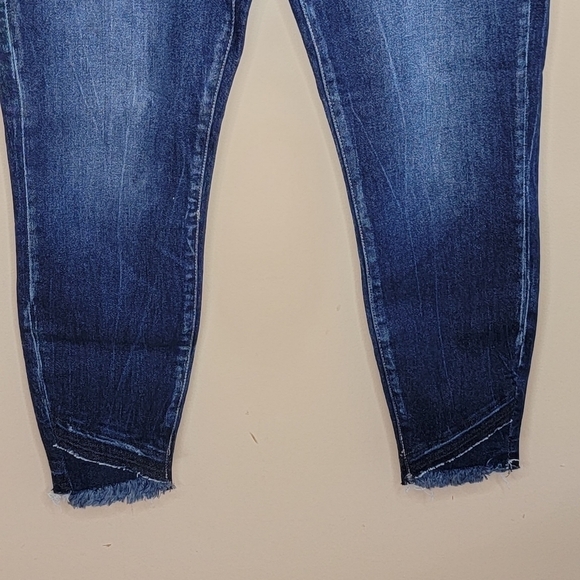 NWT Kancan | High Rise Ankle Skinny Jeans Size 13/30 - Picture 2 of 7